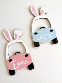 Easter Cozy Coupe Tag