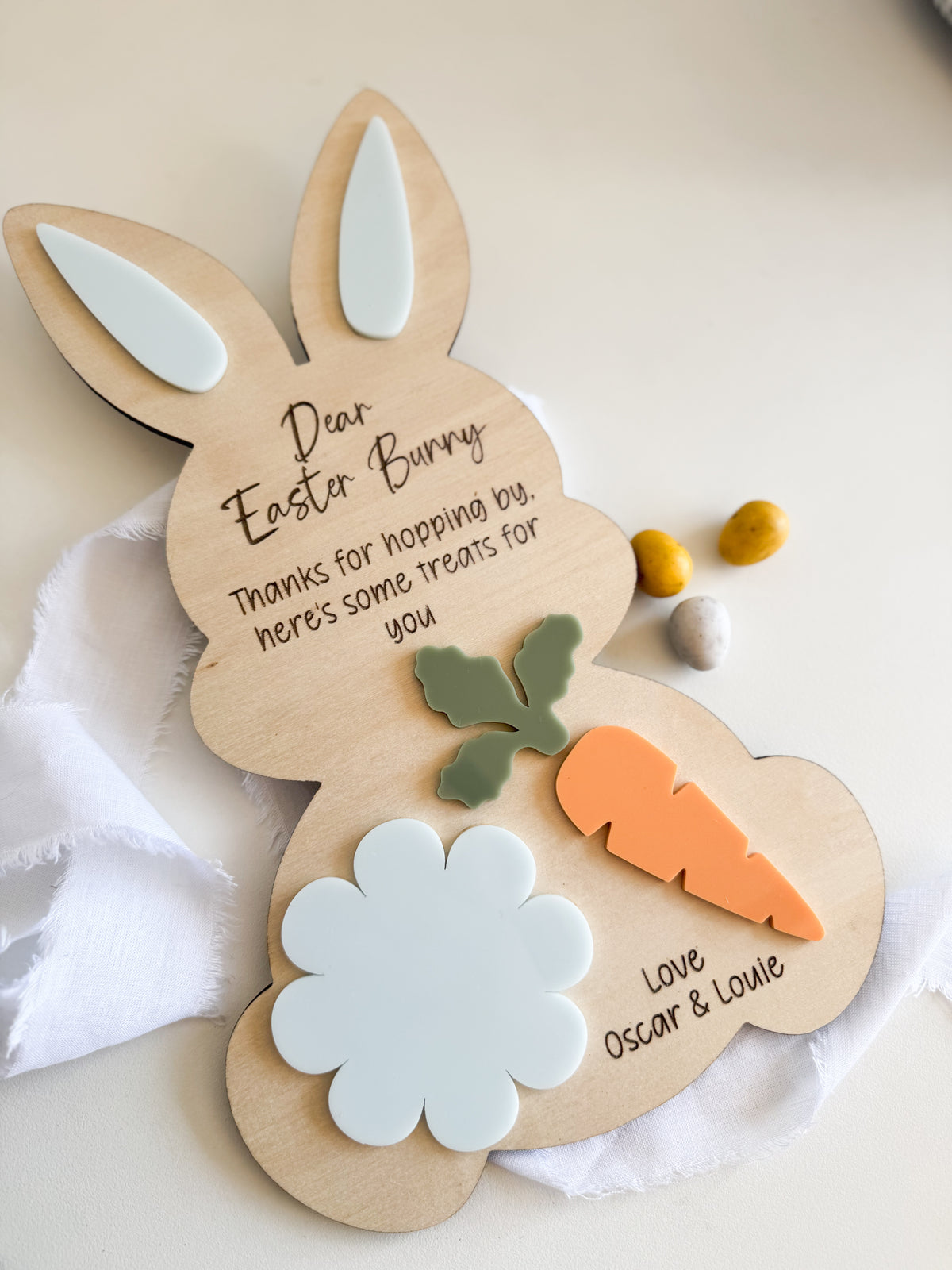 Bunny Treat Tray