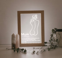 Photo Frame Light