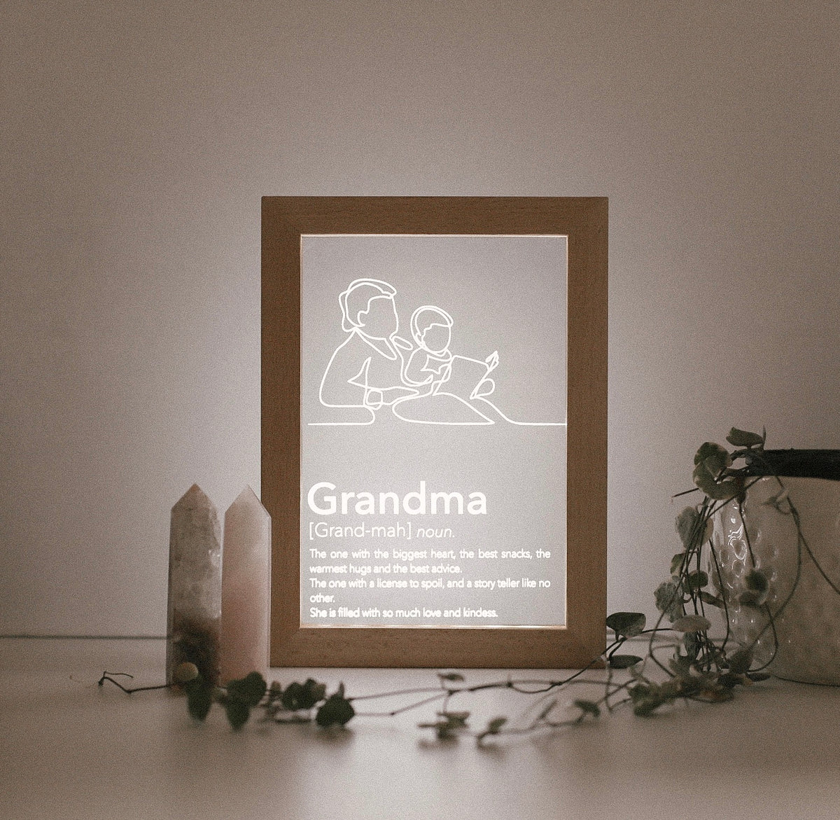 Photo Frame Light