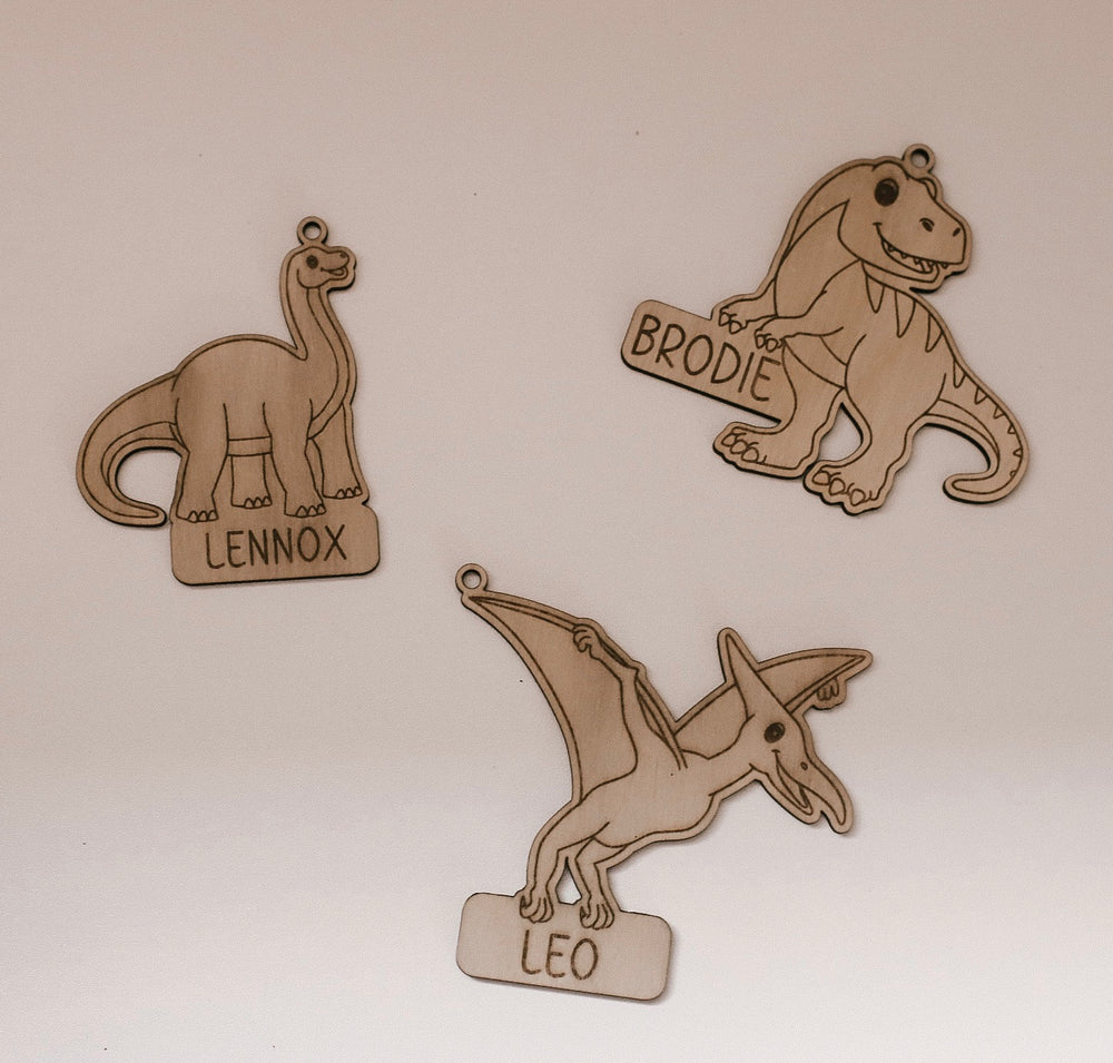 Dino Bag Tag