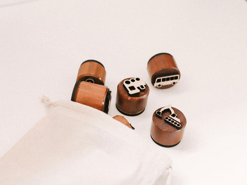 Play Dough Stamps - Transport