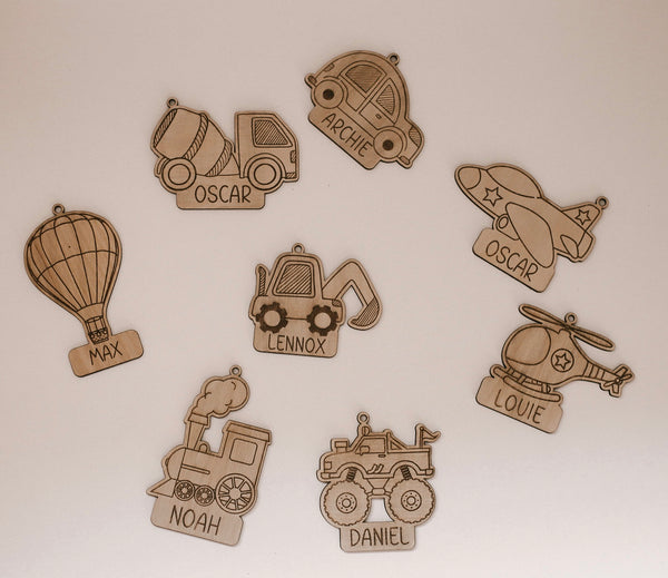 Vehicle / Construction Bag Tags