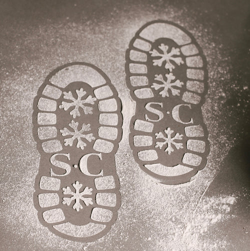Santa Footprints
