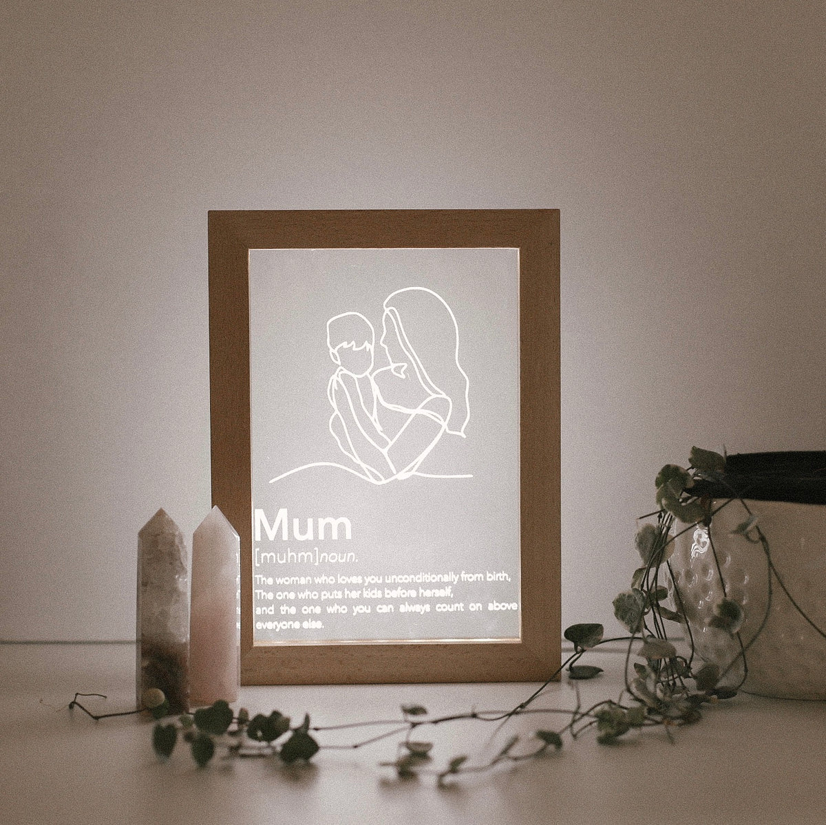 Photo Frame Light