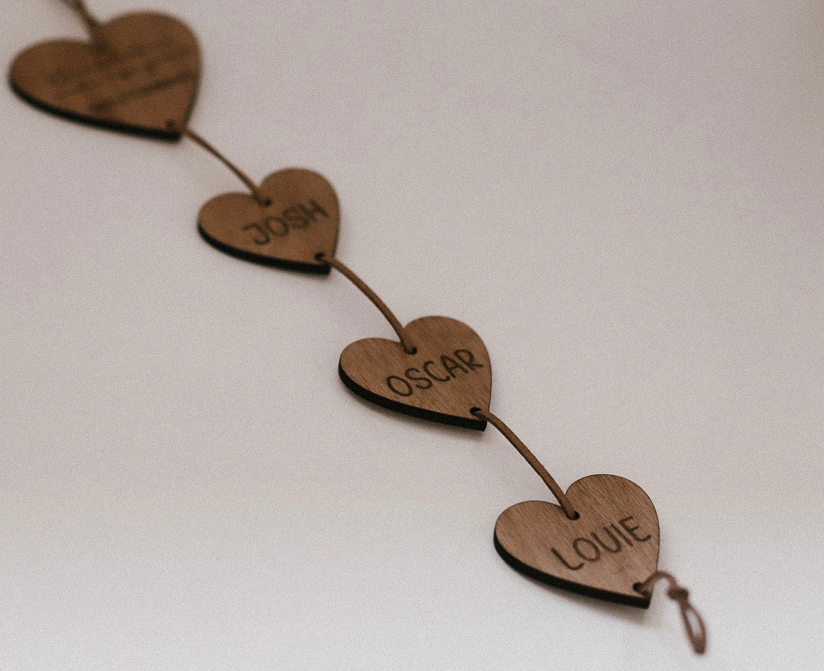 Grandchildren Make Life Grand Garland